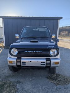 JDM Collector Alert: 1998 Mitsubishi Pajero Mini (Turbo 4WD)