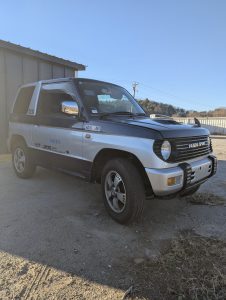 JDM Collector Alert: 1998 Mitsubishi Pajero Mini (Turbo 4WD)