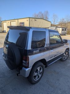JDM Collector Alert: 1998 Mitsubishi Pajero Mini (Turbo 4WD)