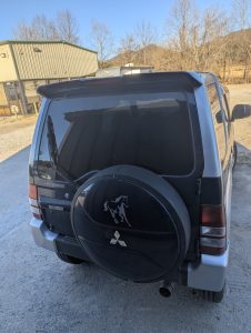 JDM Collector Alert: 1998 Mitsubishi Pajero Mini (Turbo 4WD)