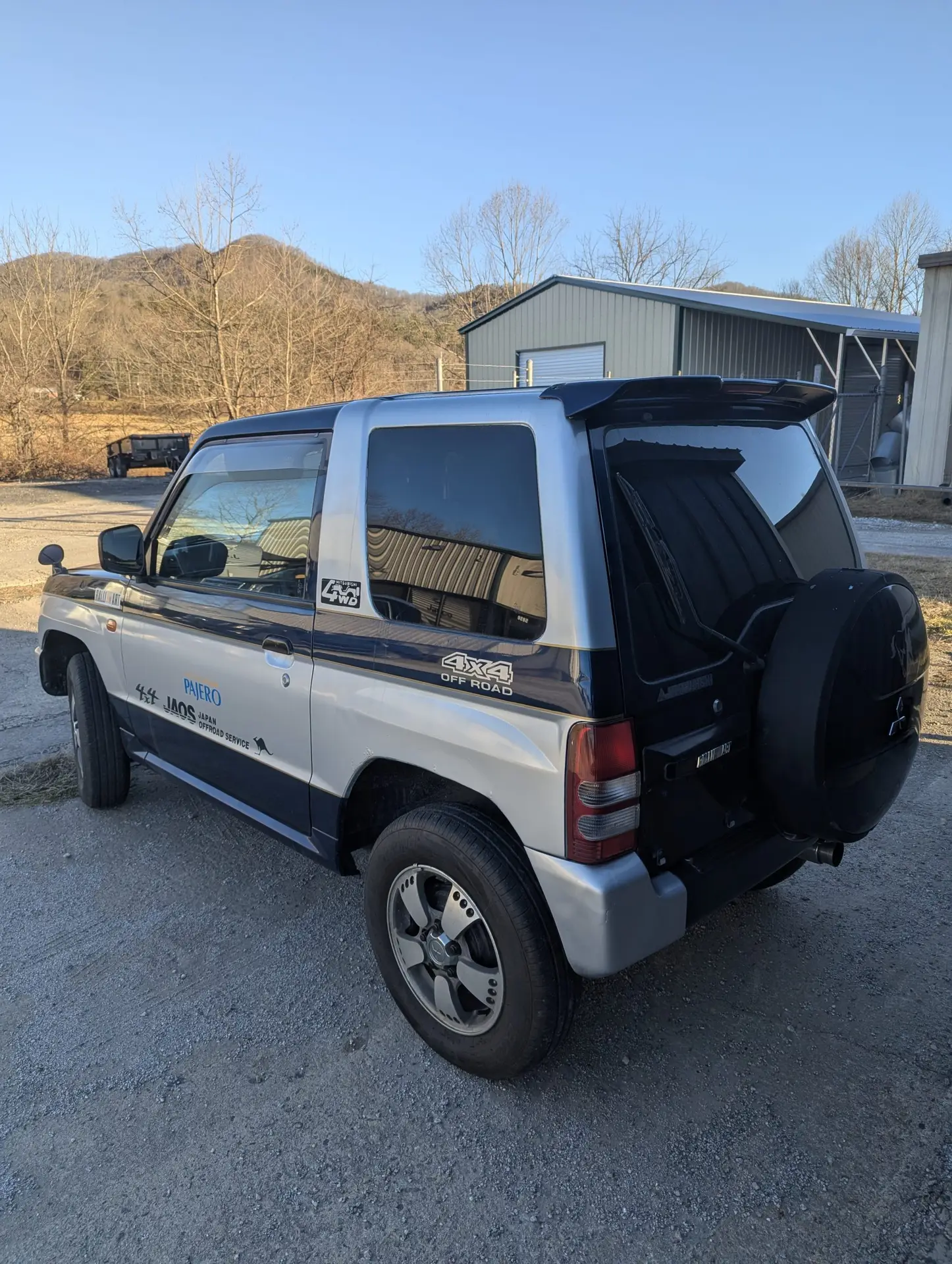 
								JDM Collector Alert: 1998 Mitsubishi Pajero Mini (Turbo 4WD) full									