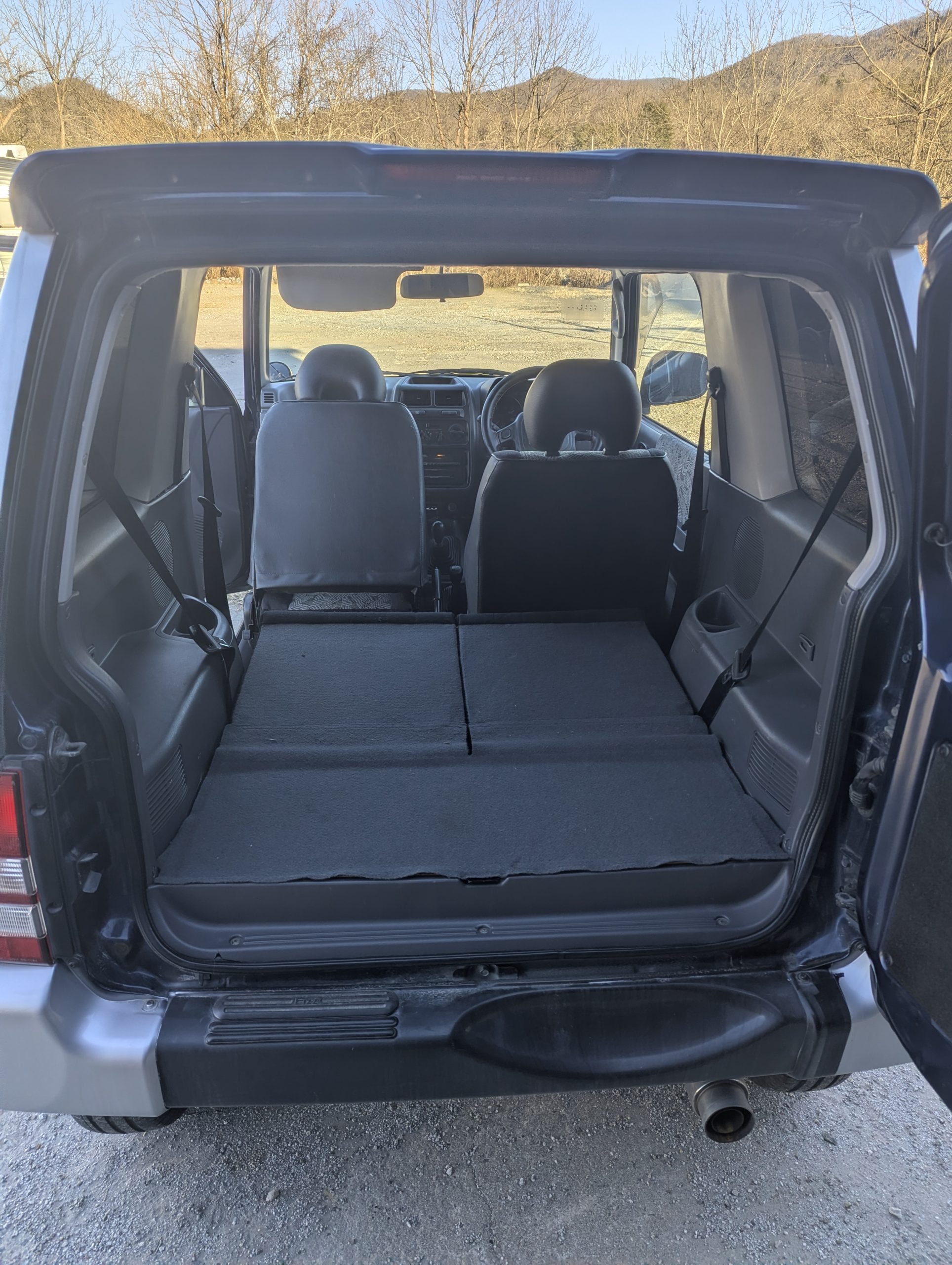 
								JDM Collector Alert: 1998 Mitsubishi Pajero Mini (Turbo 4WD) full									