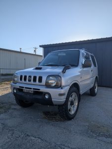 1999 Suzuki Jimny 4×4 – Tiny Footprint, Massive Adventure