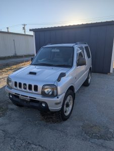 1999 Suzuki Jimny 4×4 – Tiny Footprint, Massive Adventure