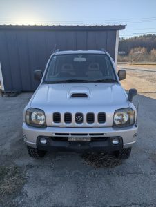 1999 Suzuki Jimny 4×4 – Tiny Footprint, Massive Adventure