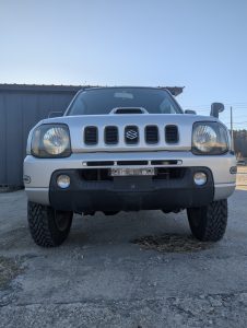 1999 Suzuki Jimny 4×4 – Tiny Footprint, Massive Adventure