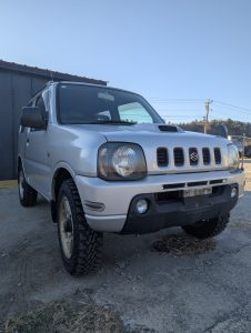 1999 Suzuki Jimny 4×4 – Tiny Footprint, Massive Adventure