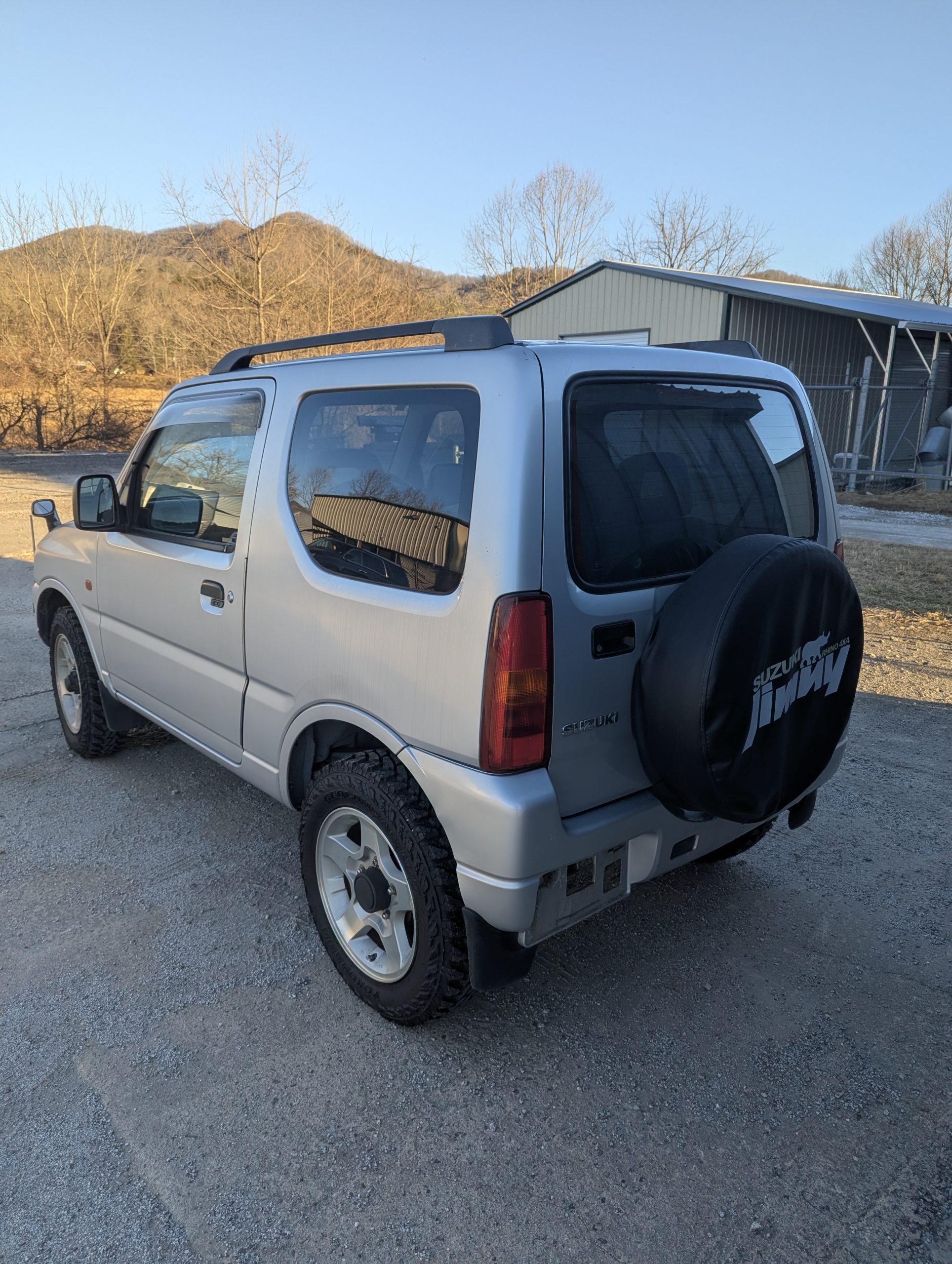 
								1999 Suzuki Jimny 4×4 – Tiny Footprint, Massive Adventure full									
