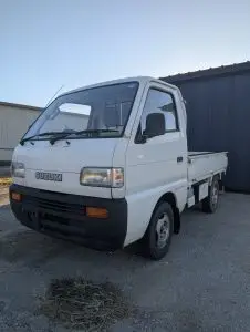 1992 Suzuki Carry 4WD – The Ultimate Spec (Diff Lock + AC) – Only 20k Miles!