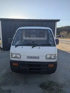 1992 Suzuki Carry 4WD – The Ultimate Spec (Diff Lock + AC) – Only 20k Miles!