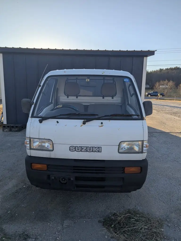 1992 Suzuki Carry 4WD – The Ultimate Spec (Diff Lock + AC) – Only 20k Miles!