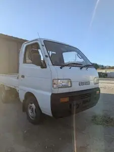 1992 Suzuki Carry 4WD – The Ultimate Spec (Diff Lock + AC) – Only 20k Miles!