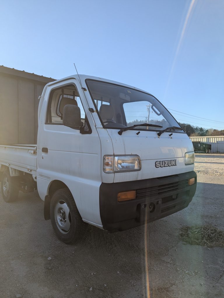 1992 Suzuki Carry 4WD – The Ultimate Spec (Diff Lock + AC) – Only 20k Miles!