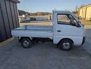 1992 Suzuki Carry 4WD – The Ultimate Spec (Diff Lock + AC) – Only 20k Miles!