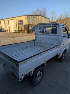 1992 Suzuki Carry 4WD – The Ultimate Spec (Diff Lock + AC) – Only 20k Miles!
