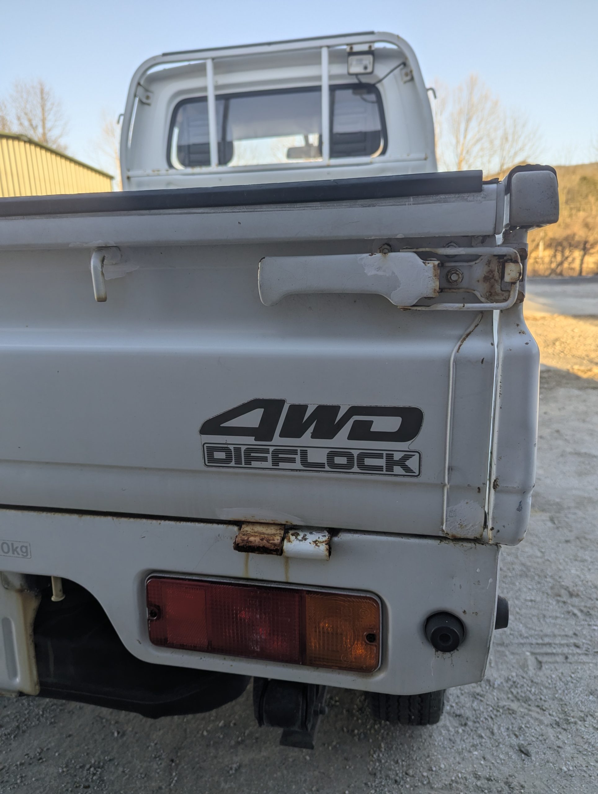 
								1992 Suzuki Carry 4WD – The Ultimate Spec (Diff Lock + AC) – Only 20k Miles! full									