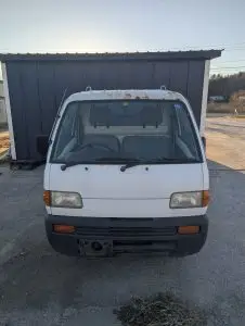 Farm & Trail Ready: ’96 Suzuki Carry 4WD – 27K Miles!