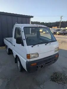 Farm & Trail Ready: ’96 Suzuki Carry 4WD – 27K Miles!