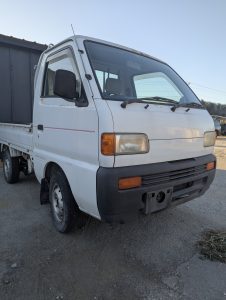 Farm & Trail Ready: ’96 Suzuki Carry 4WD – 27K Miles!