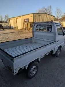 Farm & Trail Ready: ’96 Suzuki Carry 4WD – 27K Miles!