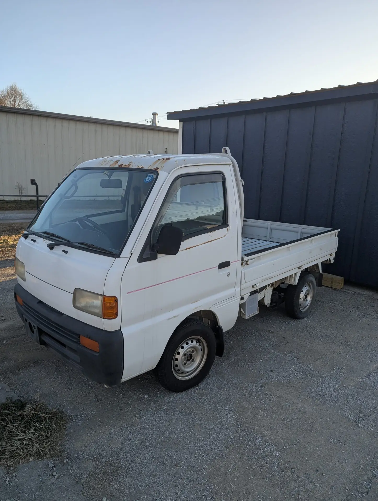 
								1996 Suzuki Carry 4WD – Ultra-Low Miles & Freshly Refreshed! full									