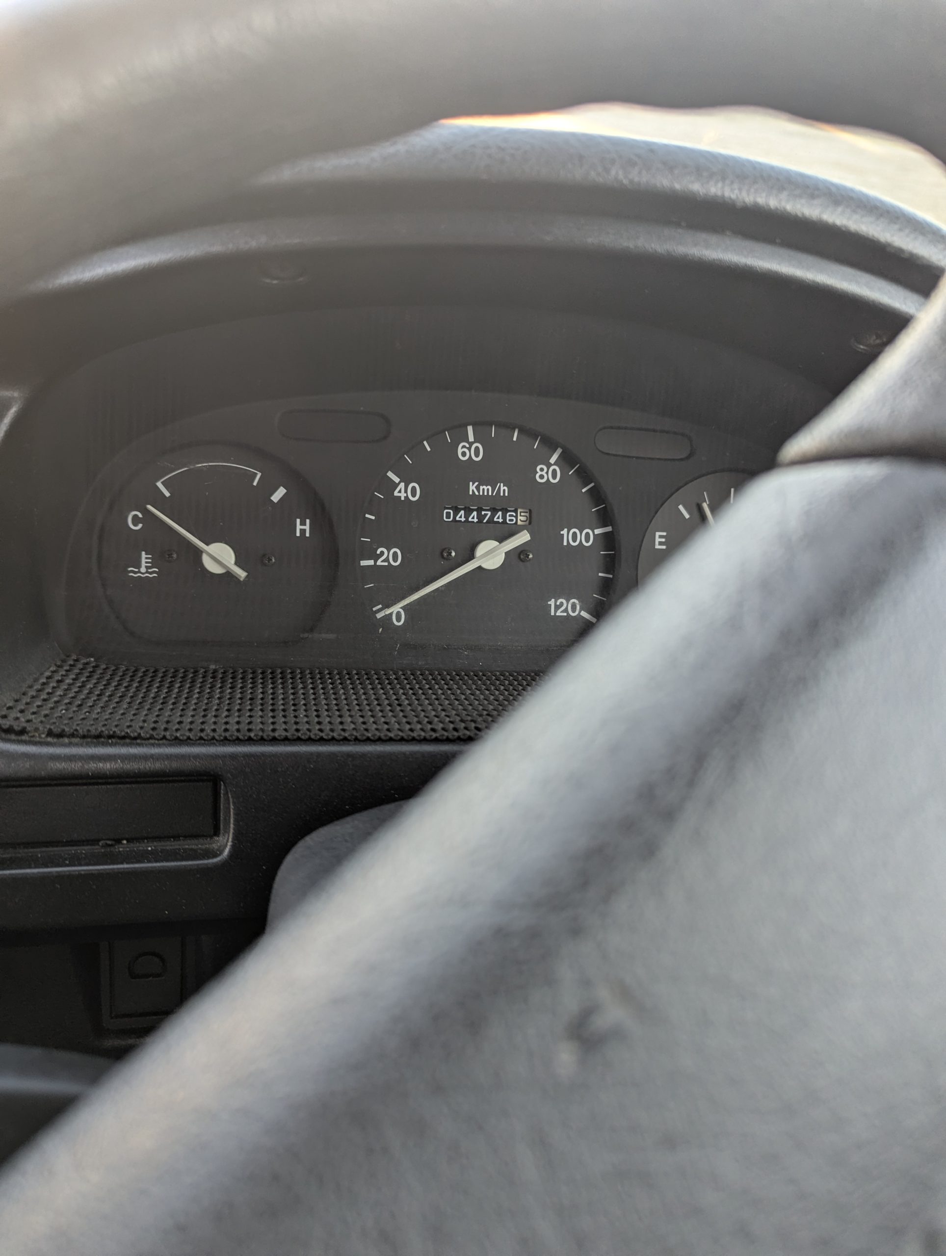 
								1996 Suzuki Carry 4WD – Ultra-Low Miles & Freshly Refreshed! full									