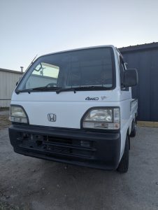 1997 Honda Acty 4WD – The Ultimate Farm & Trail Workhorse (with AC!)