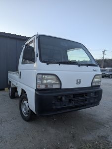 1997 Honda Acty 4WD – The Ultimate Farm & Trail Workhorse (with AC!)