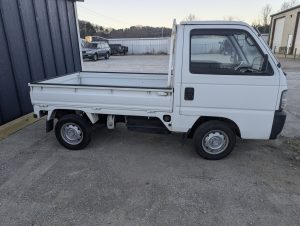 1997 Honda Acty 4WD – The Ultimate Farm & Trail Workhorse (with AC!)