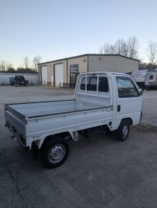 1997 Honda Acty 4WD – The Ultimate Farm & Trail Workhorse (with AC!)