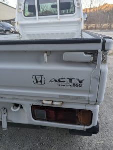 1997 Honda Acty 4WD – The Ultimate Farm & Trail Workhorse (with AC!)