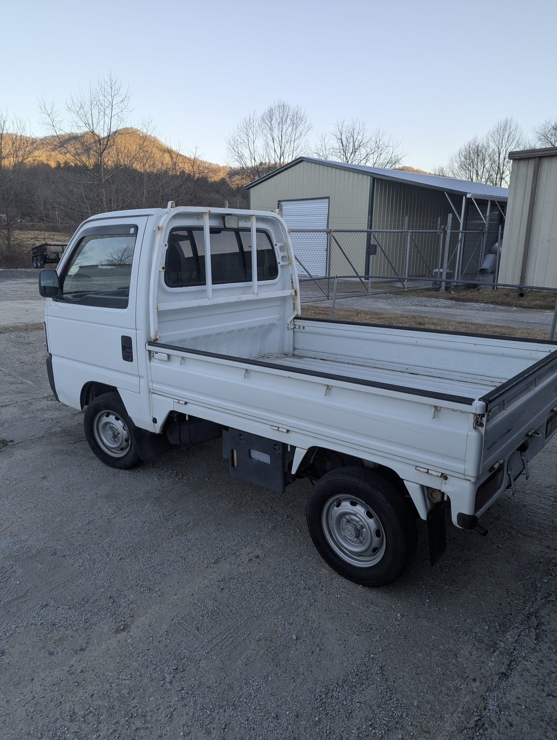 
								1997 Honda Acty 4WD – The Ultimate Farm & Trail Workhorse (with AC!) full									