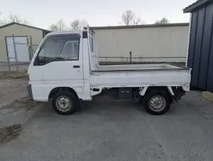 1996 Subaru Sambar 4WD – Low Miles & Mountain Ready!