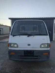 1996 Subaru Sambar 4WD – Low Miles & Mountain Ready!