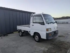 1996 Subaru Sambar 4WD – Low Miles & Mountain Ready!