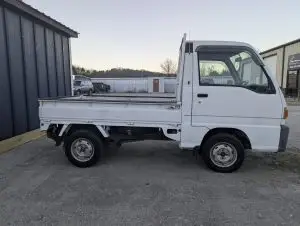 1996 Subaru Sambar 4WD – Low Miles & Mountain Ready!