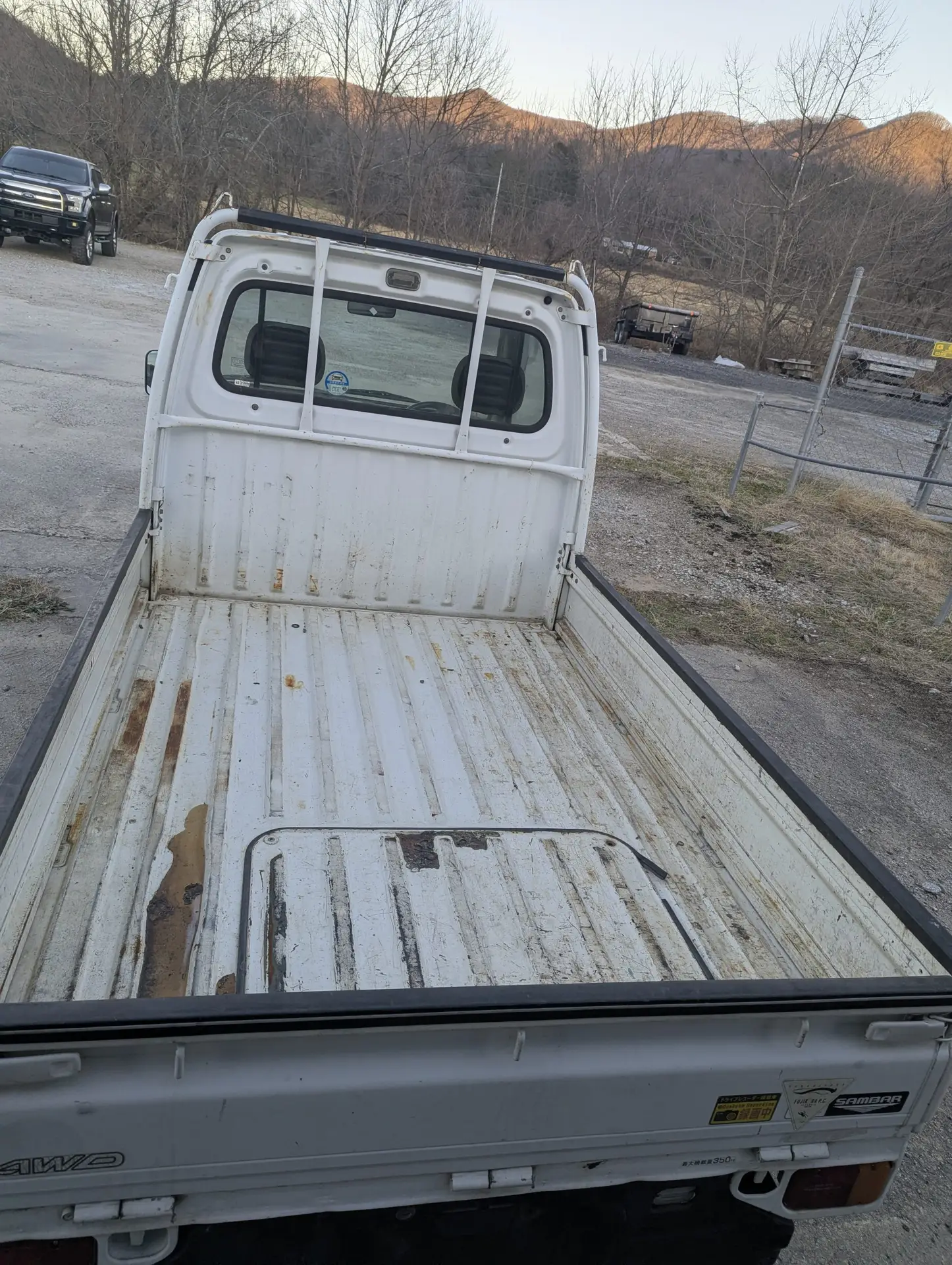 
								1996 Subaru Sambar 4WD – Low Miles & Mountain Ready! full									