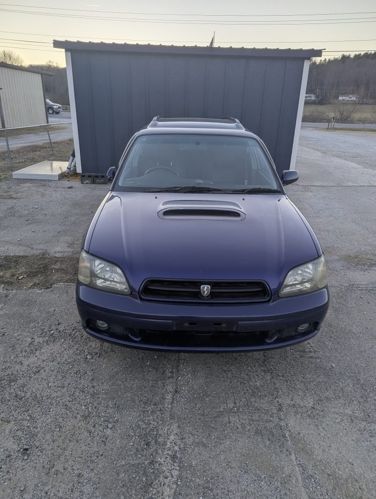 1999 Subaru Legacy Twin Turbo – The Ultimate Sleeper (New Clutch!)