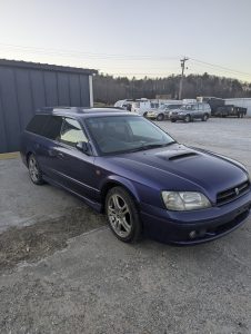 1999 Subaru Legacy Twin Turbo – The Ultimate Sleeper (New Clutch!)