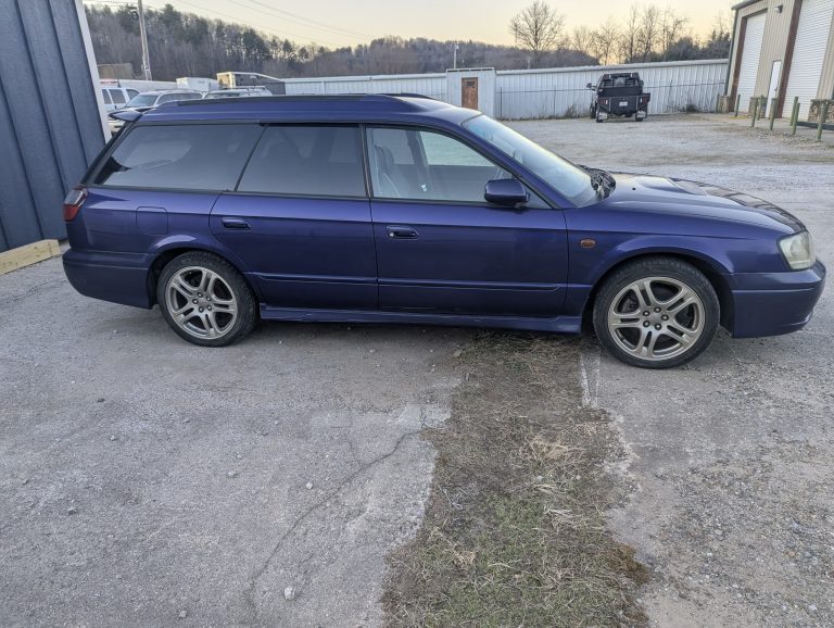 1999 Subaru Legacy Twin Turbo – The Ultimate Sleeper (New Clutch!)