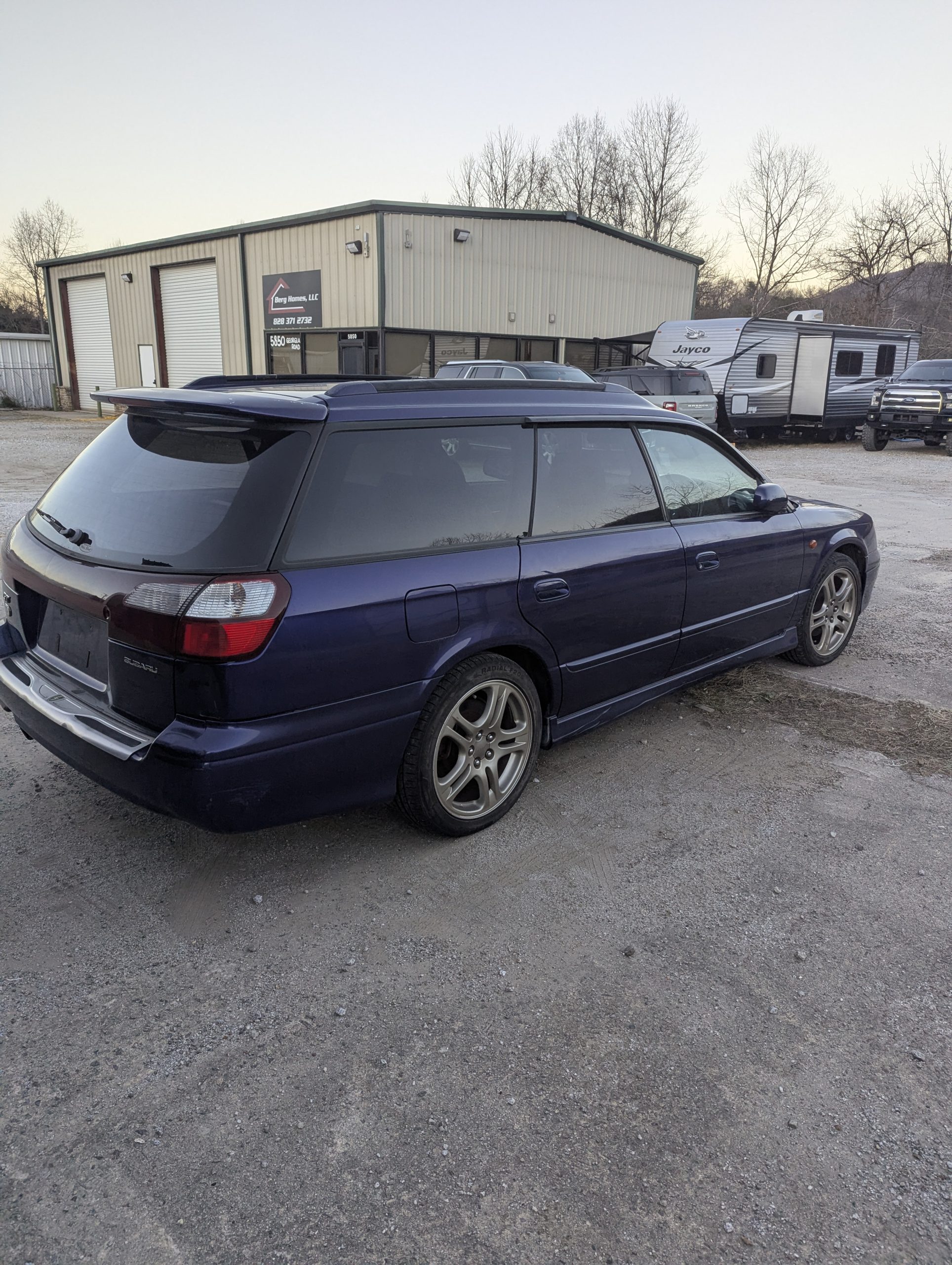 
								1999 Subaru Legacy Twin Turbo – The Ultimate Sleeper (New Clutch!) full									