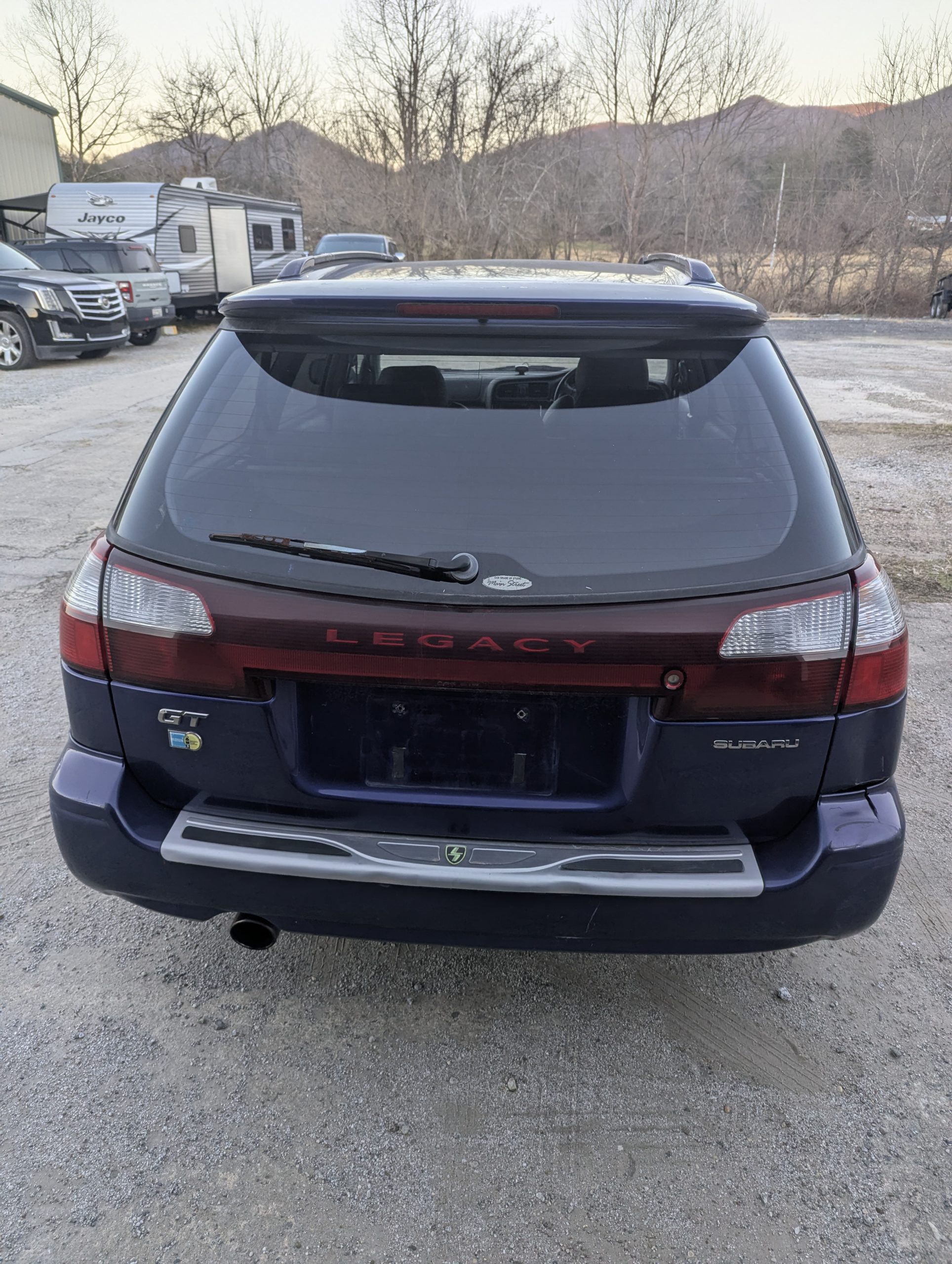 
								1999 Subaru Legacy Twin Turbo – The Ultimate Sleeper (New Clutch!) full									
