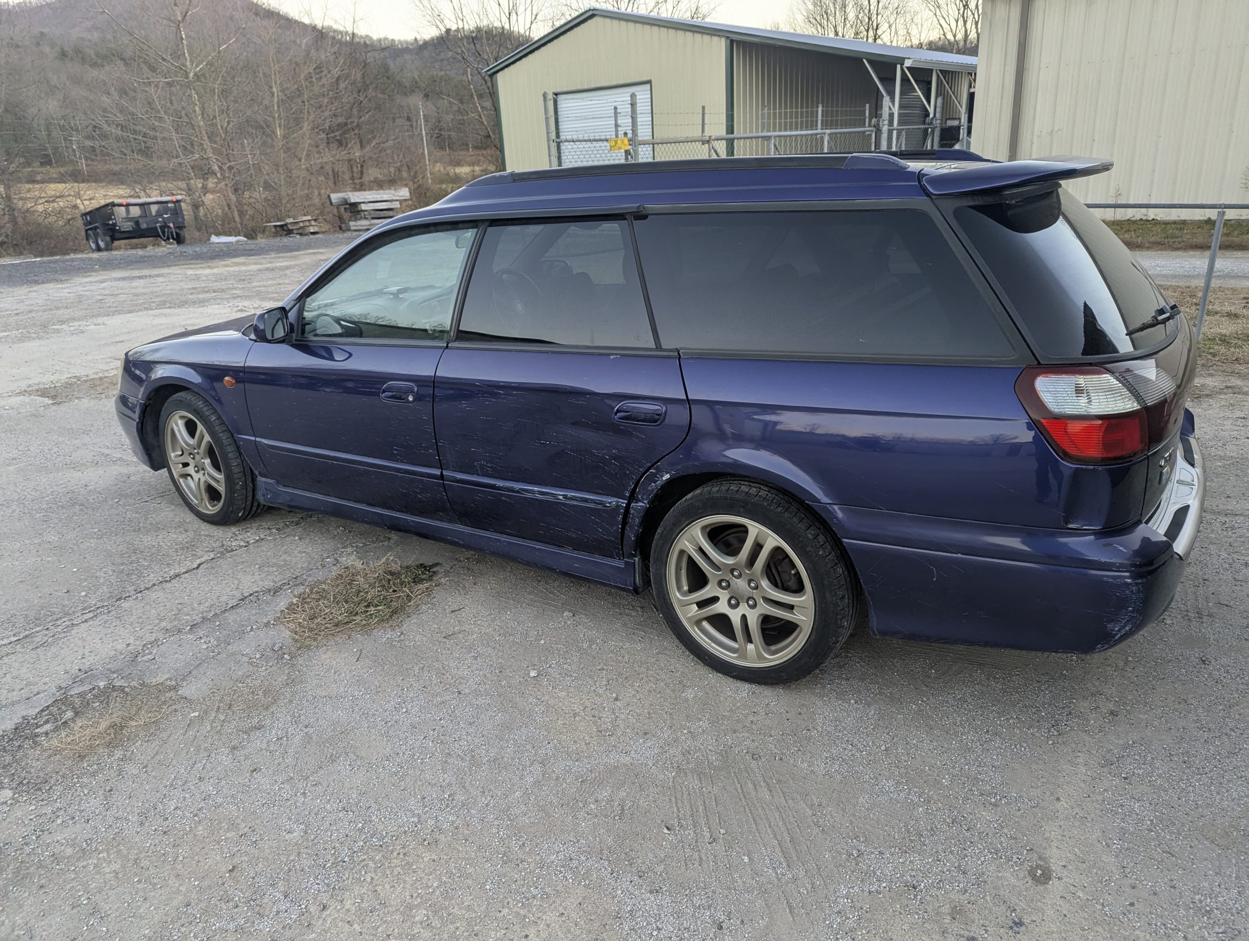 
								1999 Subaru Legacy Twin Turbo – The Ultimate Sleeper (New Clutch!) full									