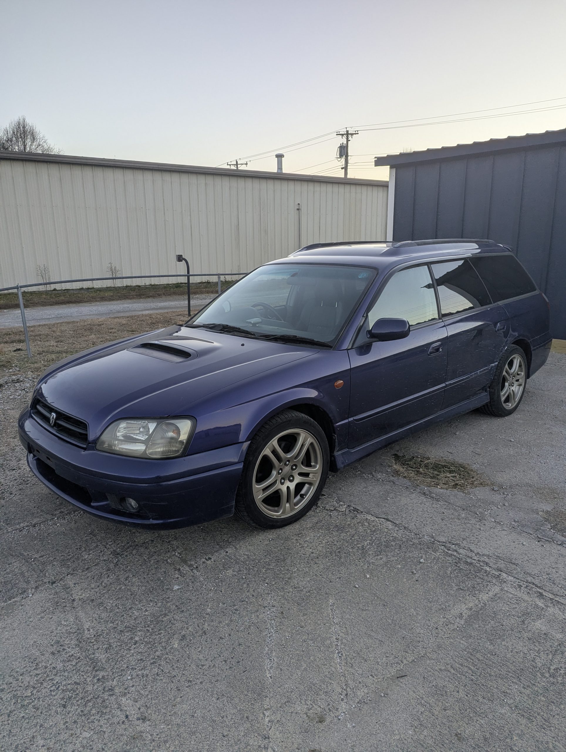 
								1999 Subaru Legacy Twin Turbo – The Ultimate Sleeper (New Clutch!) full									