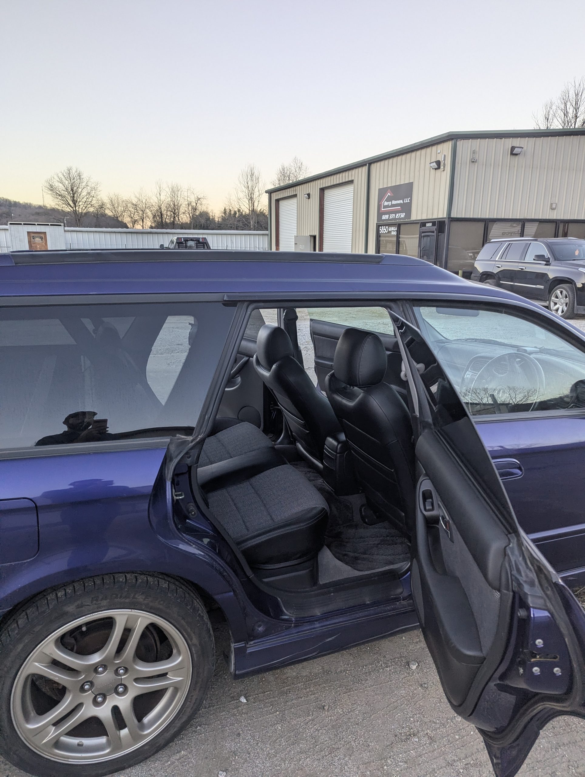 
								1999 Subaru Legacy Twin Turbo – The Ultimate Sleeper (New Clutch!) full									