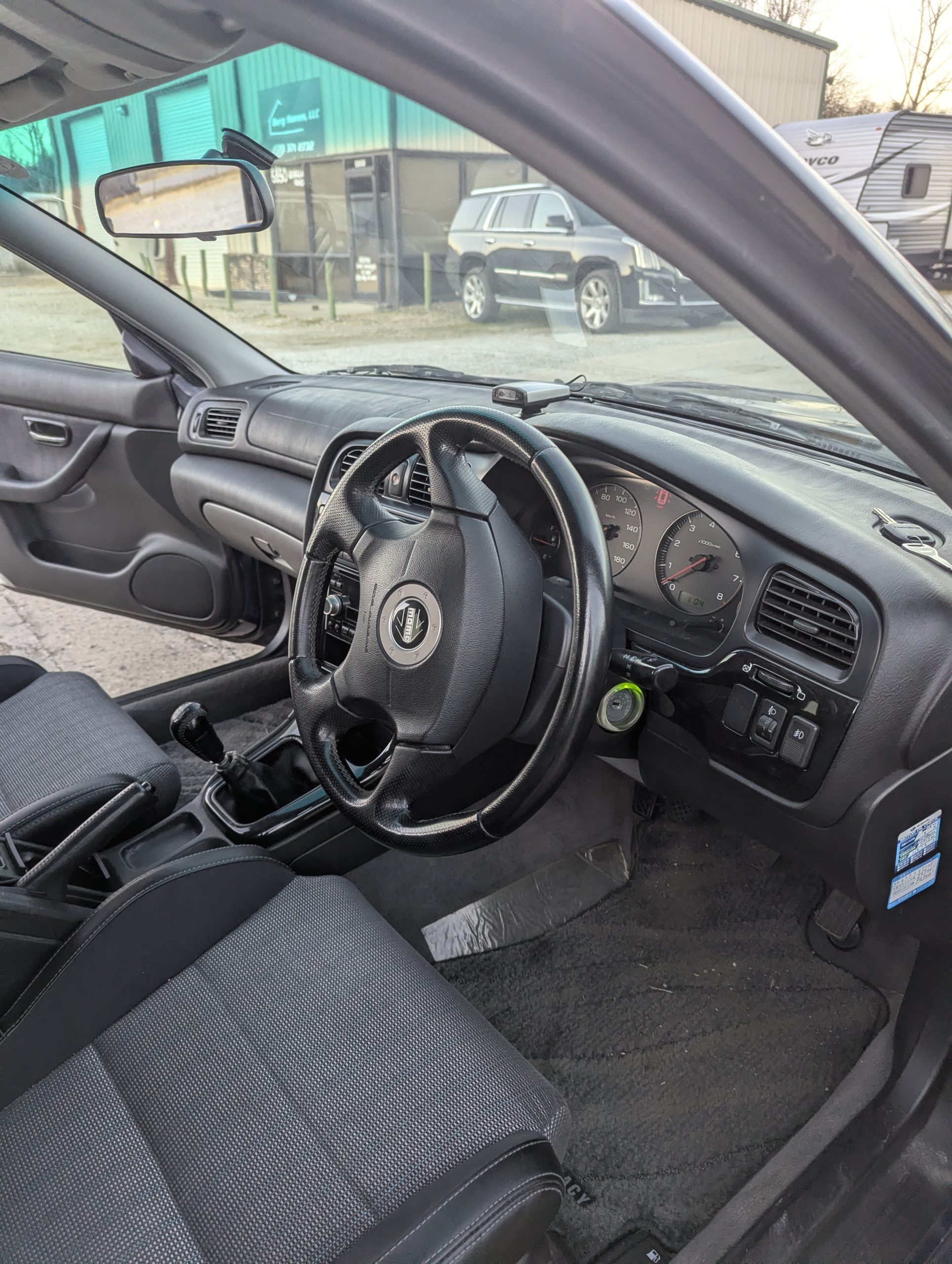 
								1999 Subaru Legacy Twin Turbo – The Ultimate Sleeper (New Clutch!) full									