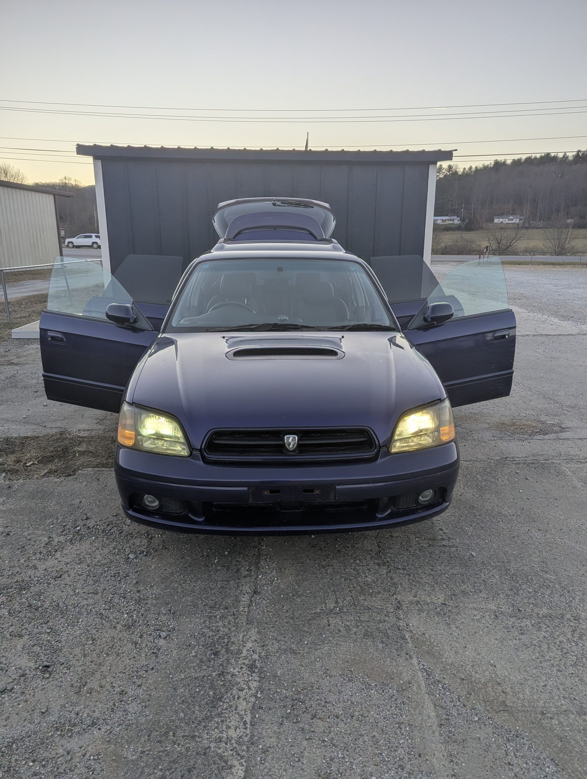 
								1999 Subaru Legacy Twin Turbo – The Ultimate Sleeper (New Clutch!) full									