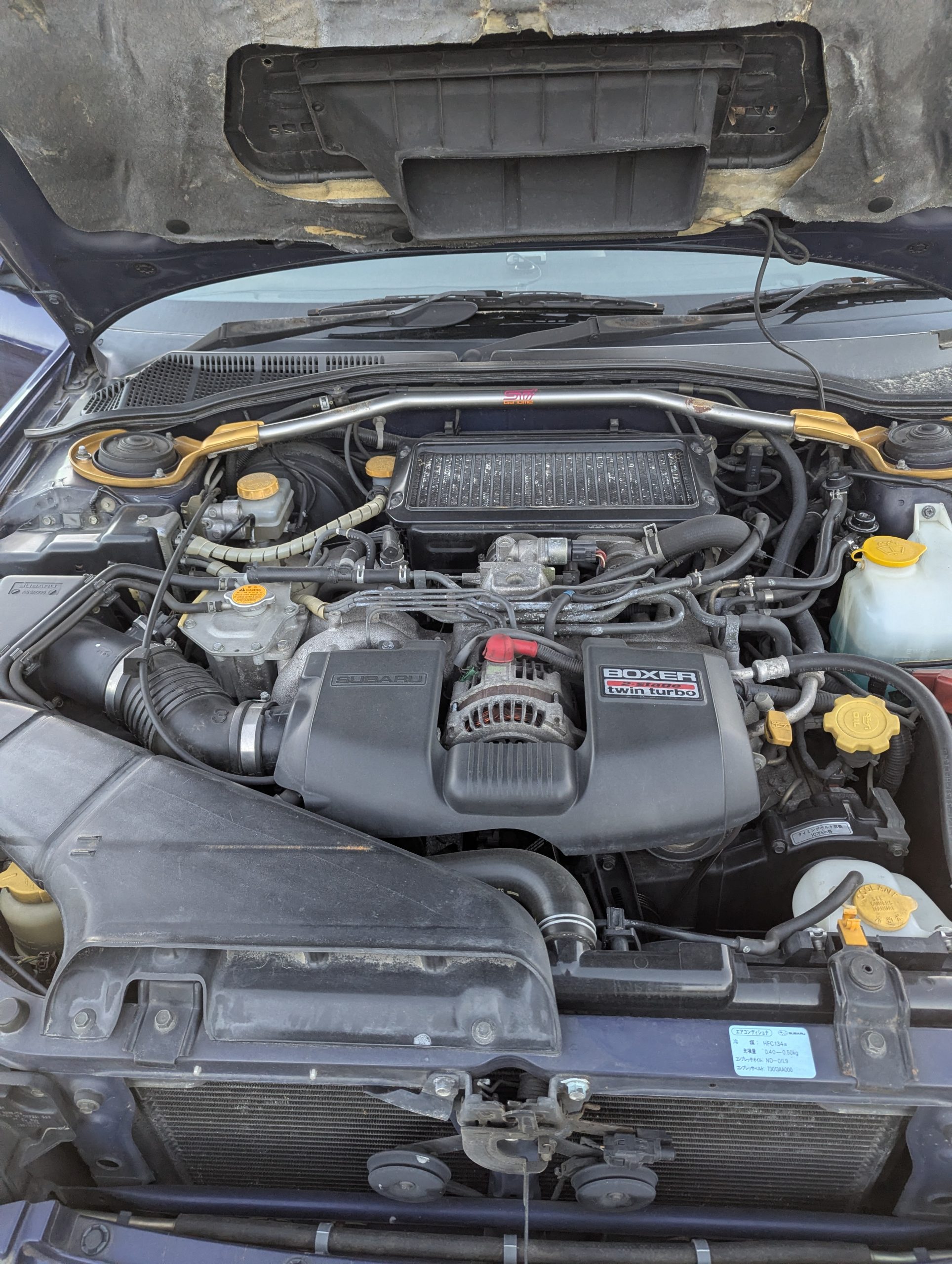 
								1999 Subaru Legacy Twin Turbo – The Ultimate Sleeper (New Clutch!) full									