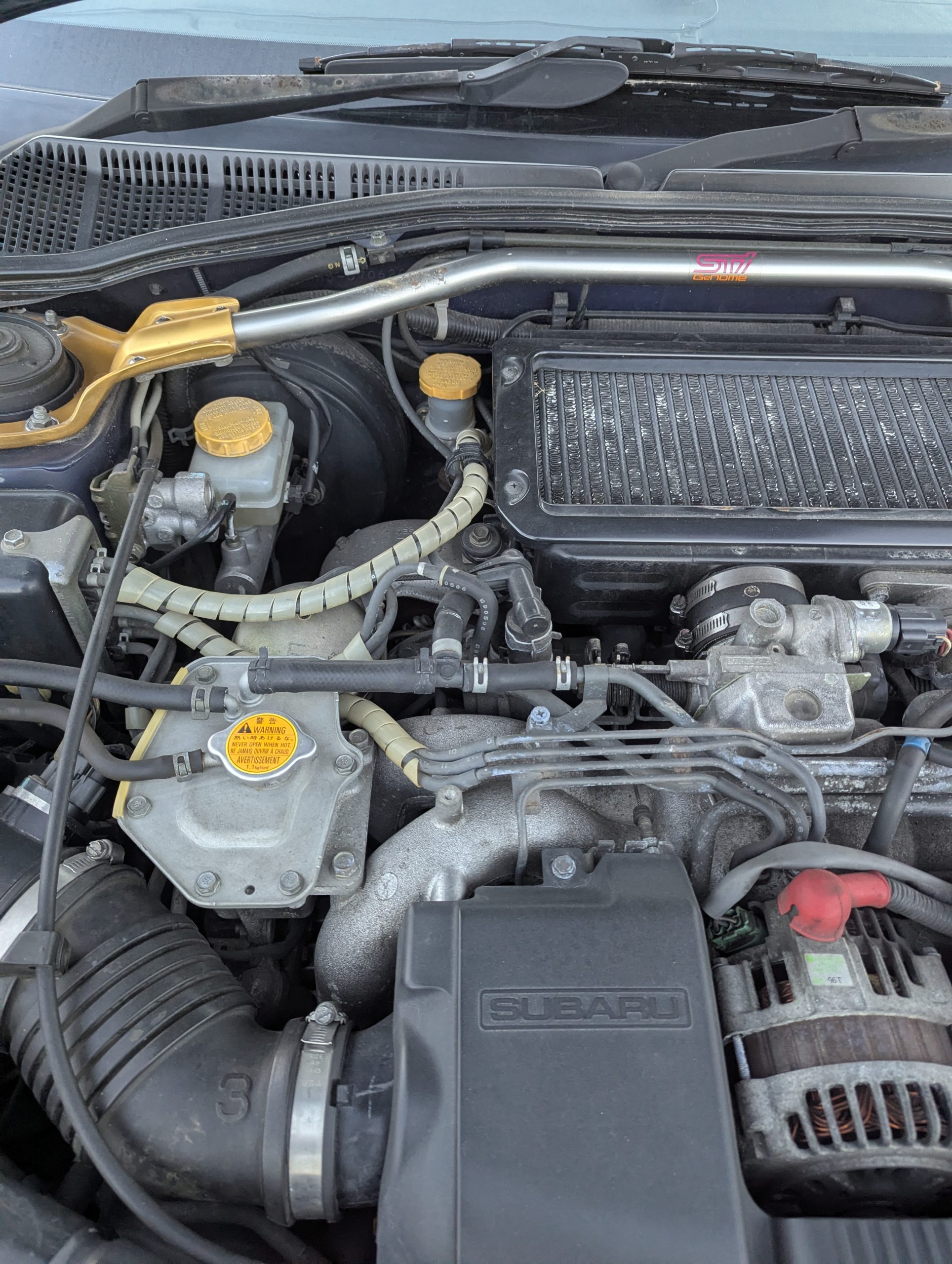 
								1999 Subaru Legacy Twin Turbo – The Ultimate Sleeper (New Clutch!) full									