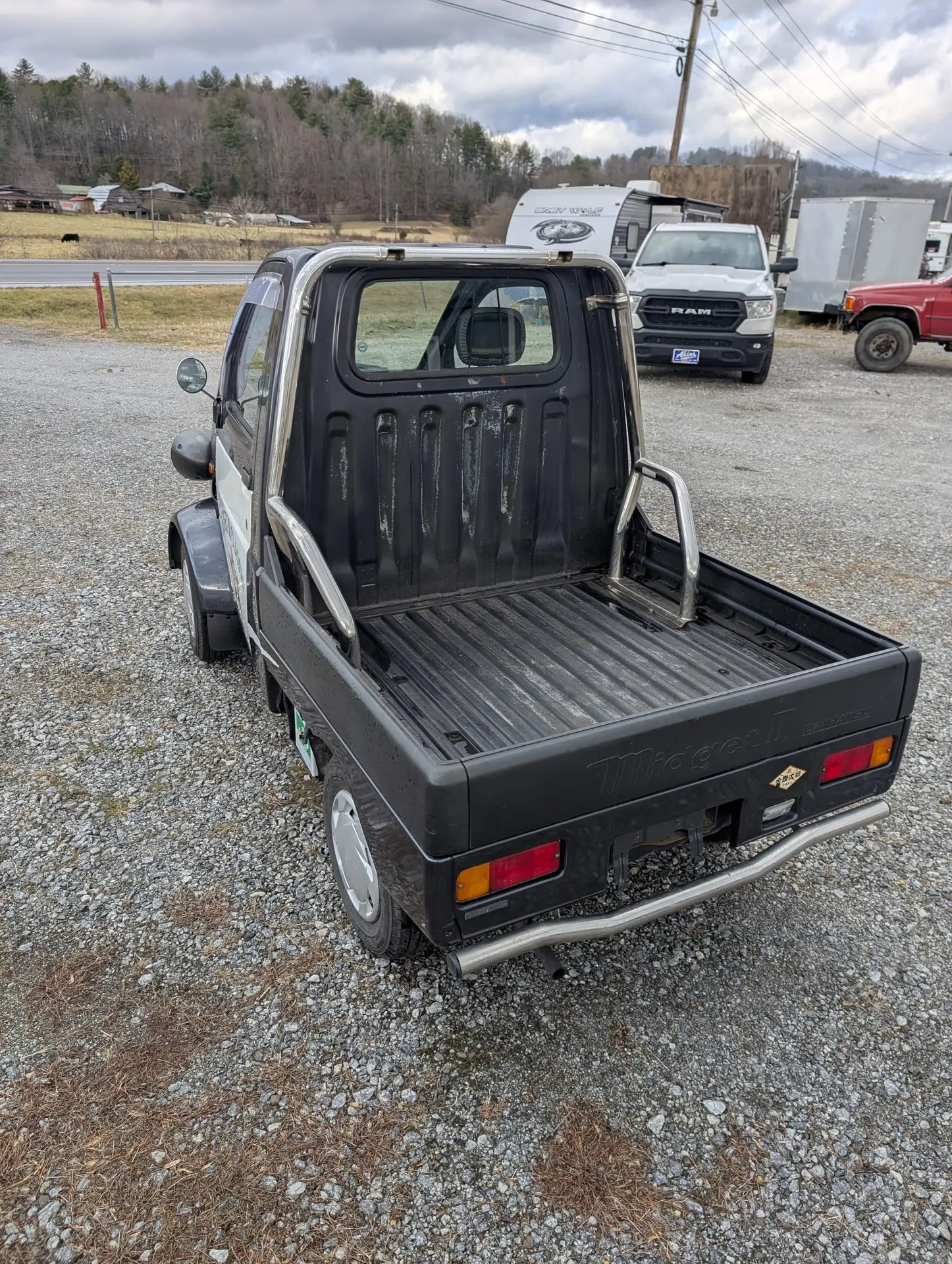 1996 Daihatsu Midget II Classic – The Ultimate Attention Magnet!